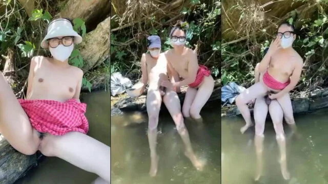Đưa em ra bờ suối chơi mà nước lạnh quá chim không lên đc