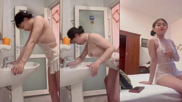 Em nữ sinh cực ngon em đã bao che mặt em đi rồi hãy đăng lên